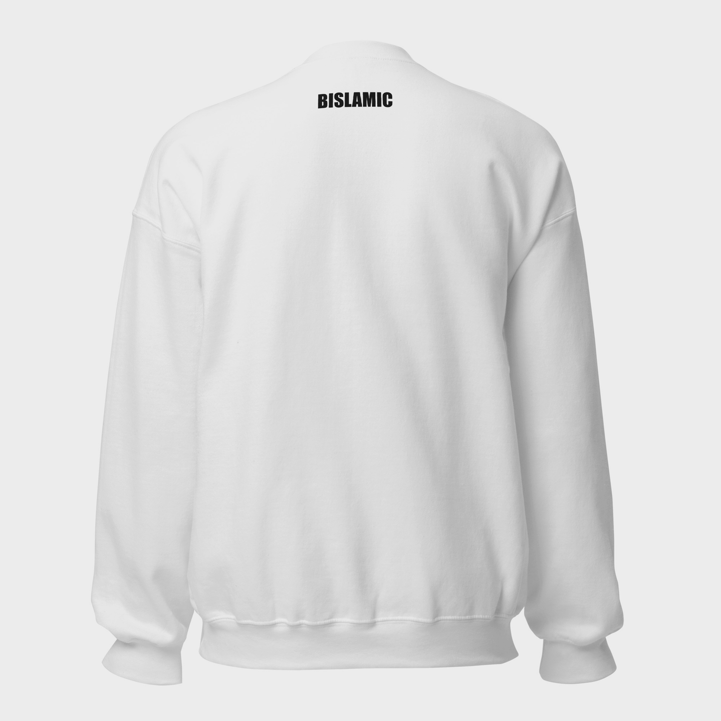 Free Palestine Classic Sweatshirt – Weiß