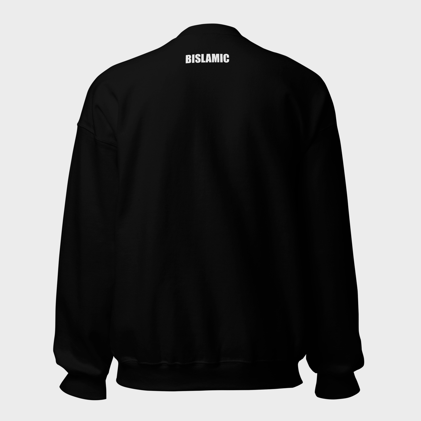 Free Palestine Classic Sweatshirt – Schwarz