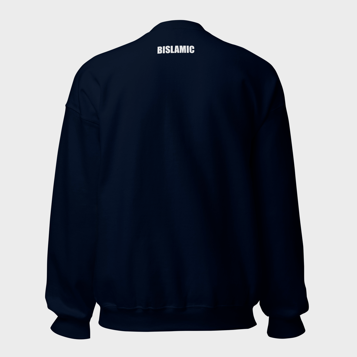 Free Palestine Classic Sweatshirt – Marineblau