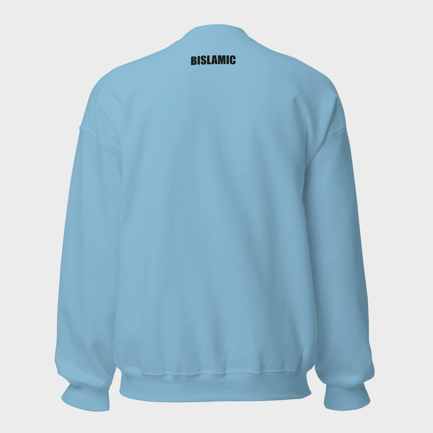 Free Palestine Classic Sweatshirt – Hellblau