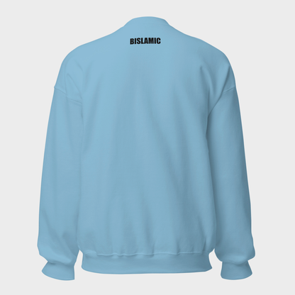 Free Palestine Classic Sweatshirt – Hellblau