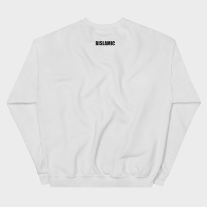 Free Palestine Classic Sweatshirt - White