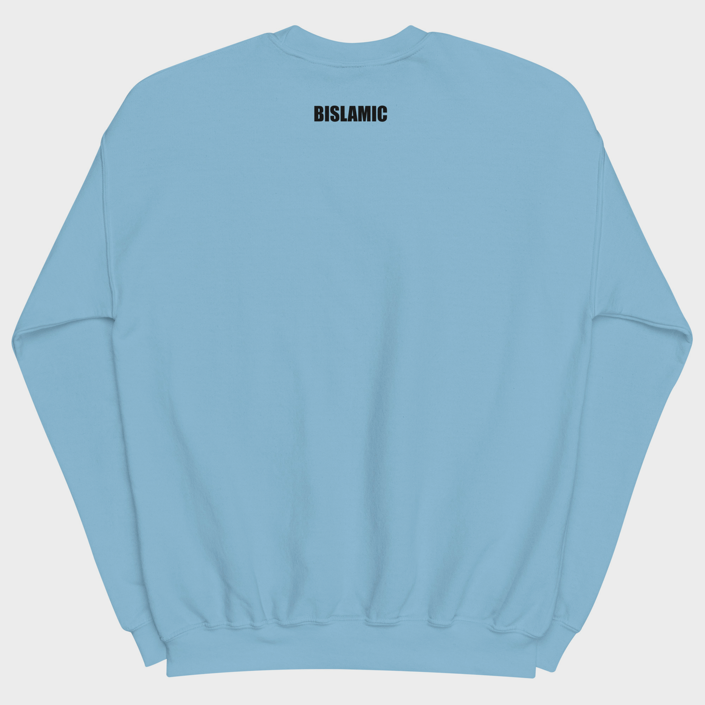 Free Palestine Classic Sweatshirt – Hellblau