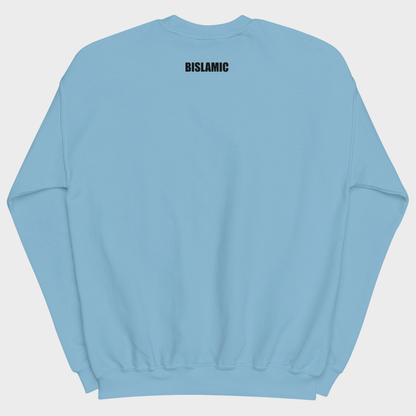 Free Palestine Classic Sweatshirt - Sky Blue