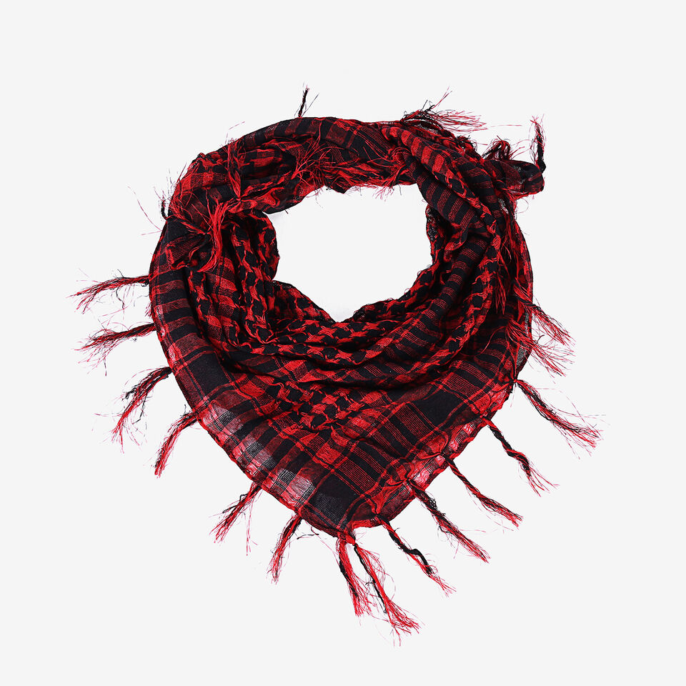 Arab Scarf - Red