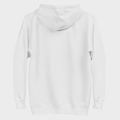 Mujahid Hoodie - White