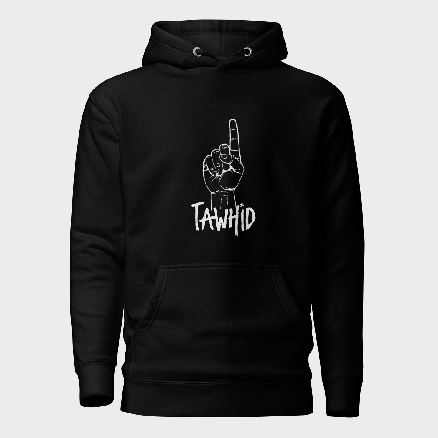 Sudadera Tawhid - Negro