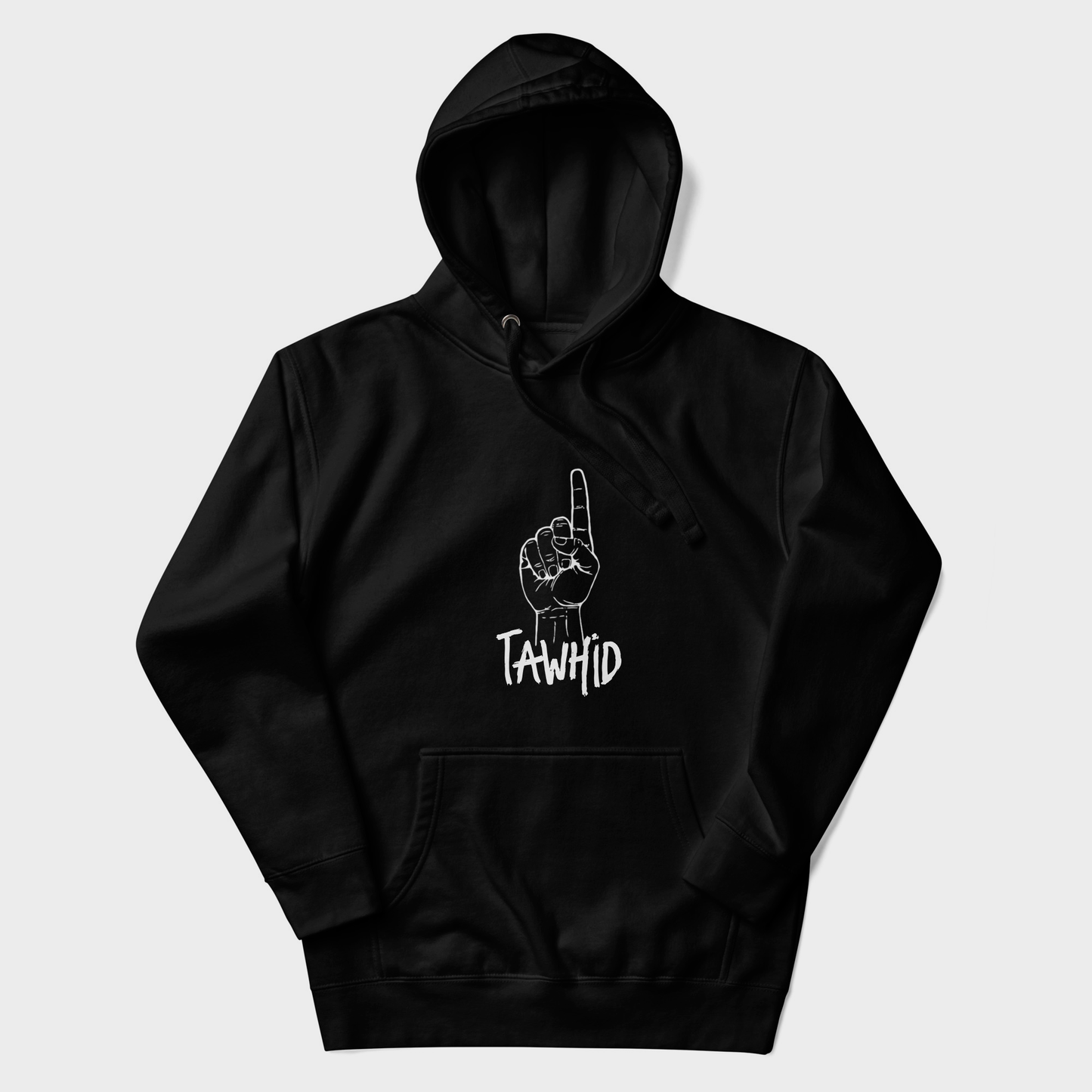 Tawhid-Sweatshirt – Schwarz