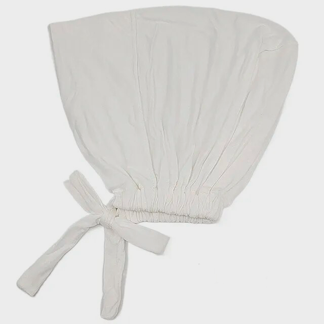 Hijab Undercap - White