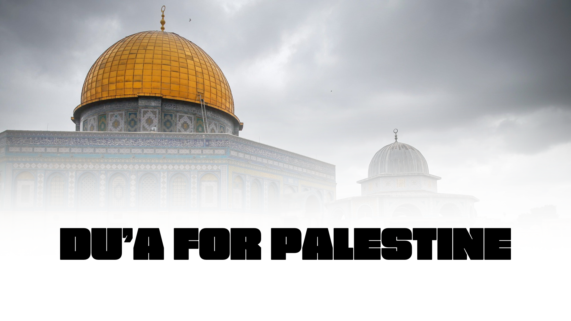 Load video: Dua&#39;a for Palestine