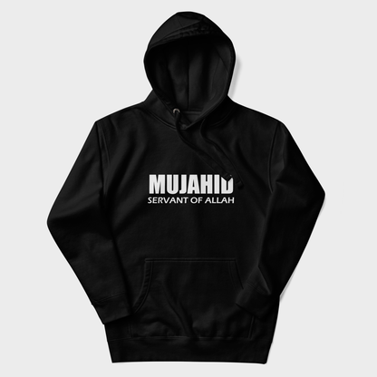 Mujahid Sweatshirt - Schwarz