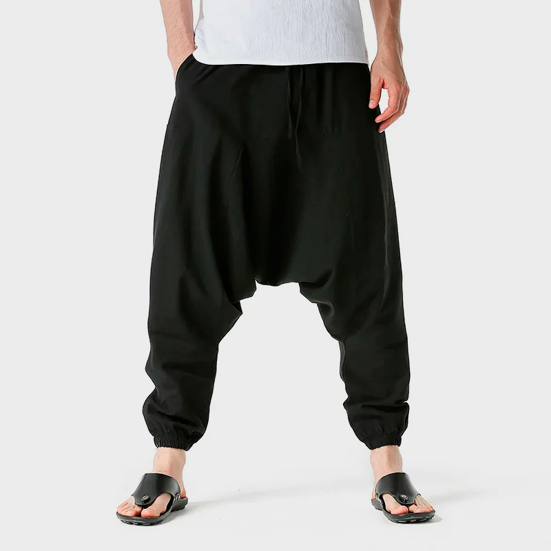 Harem Pants - Black