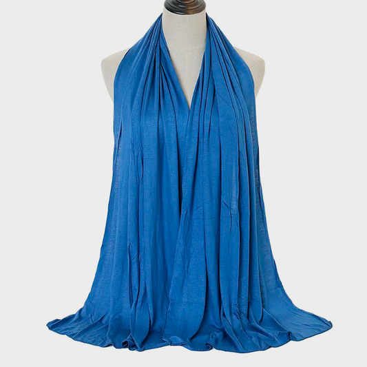 Hijab-Jersey – Blau