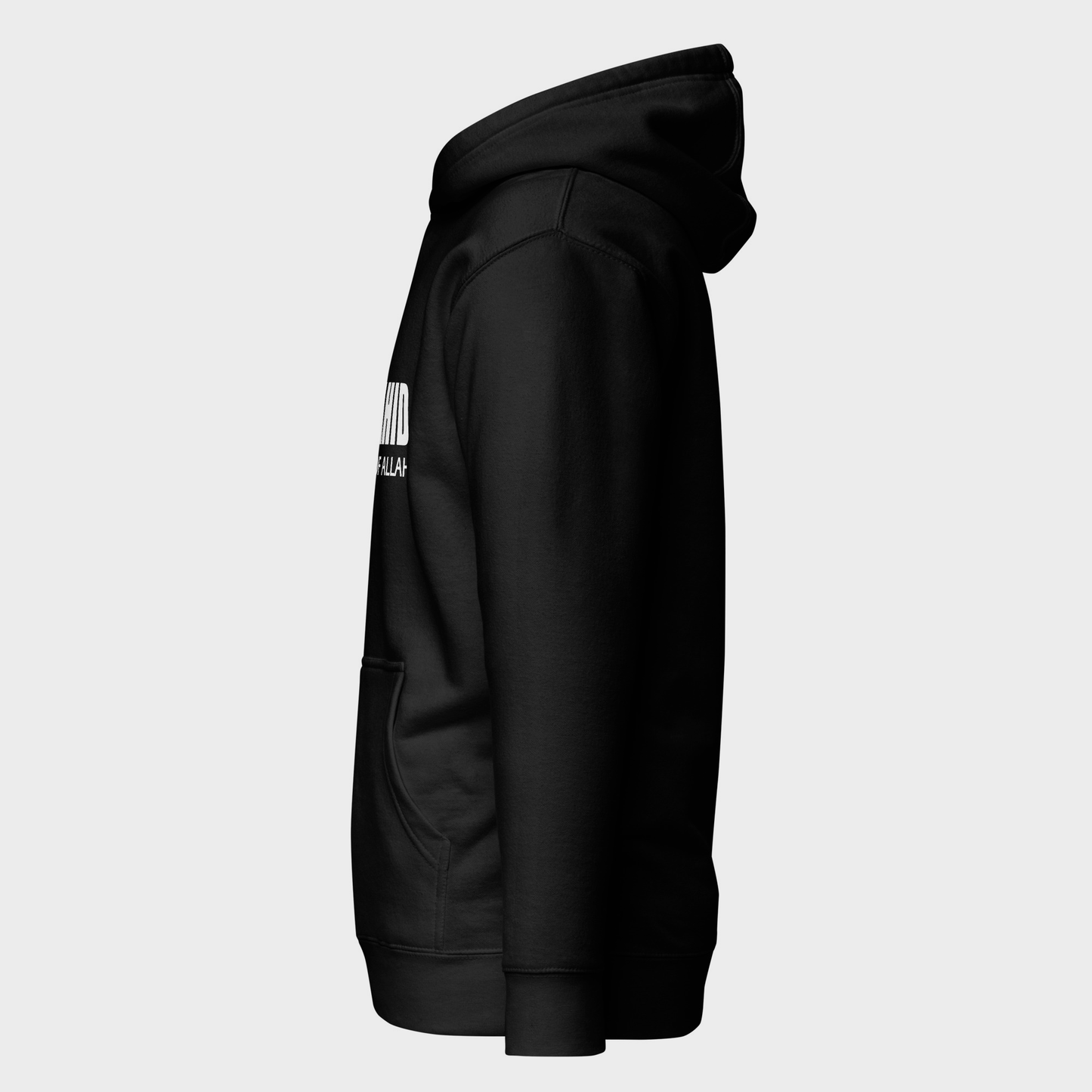 Mujahid Hoodie - Black