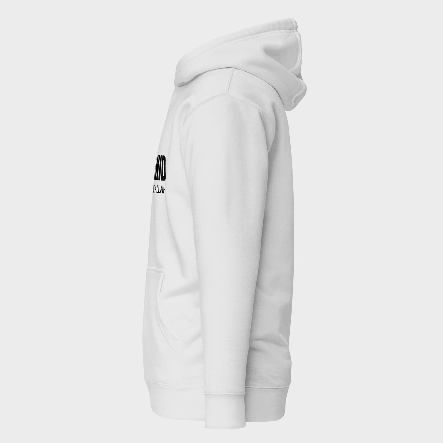 Mujahid Hoodie - White