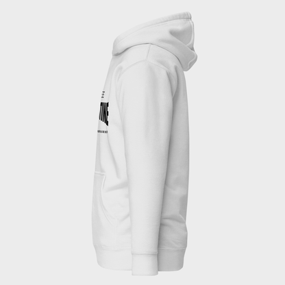 Free Palestine Hoodie - White