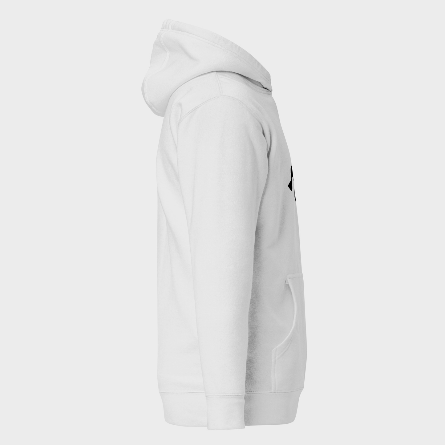 Sabr Hoodie - White