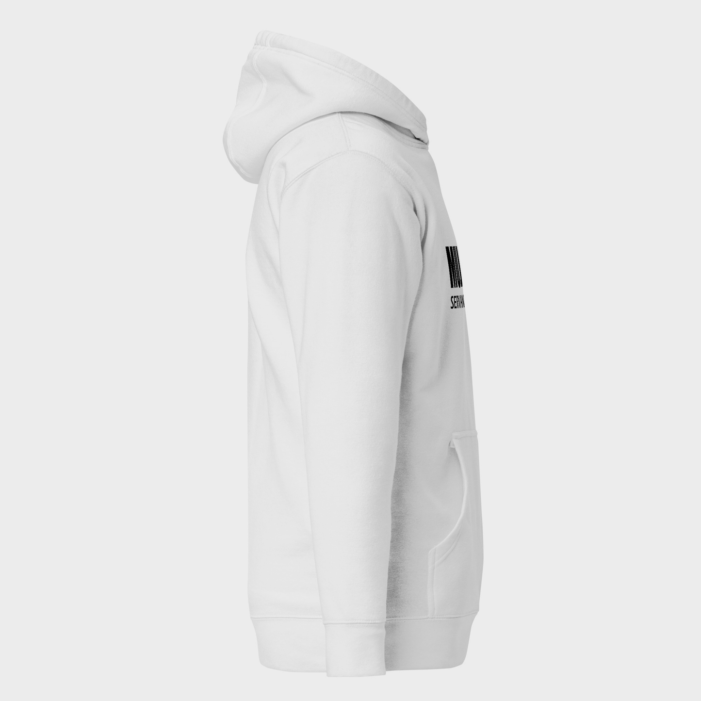 Mujahid Hoodie - White