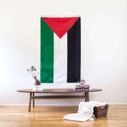 Palestinian Flag - Large