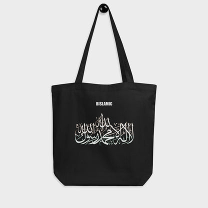 Bolso de Tela Eco Shahada - Negro