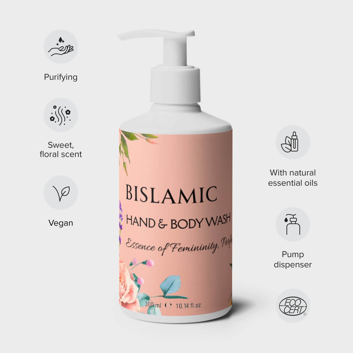 Gel Hidratante Floral - Bislamic