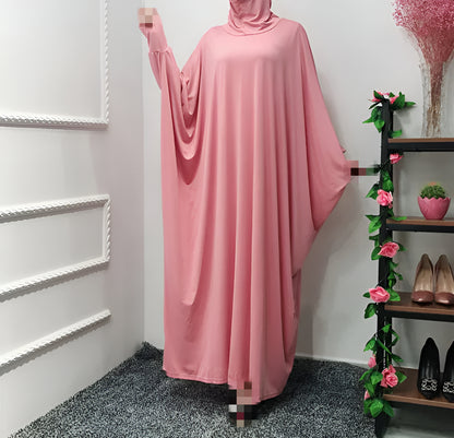 Abaya de Oración - Rosa