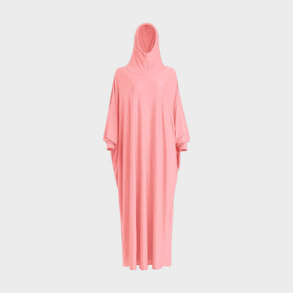 Abaya de Oración - Rosa