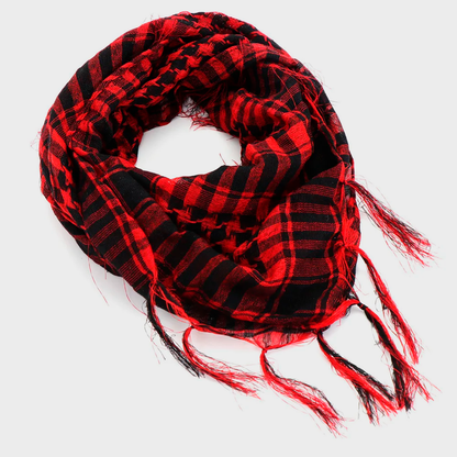 Arab Scarf - Red