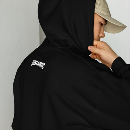 Sudadera Bordada 'Muslim' en Árabe - Negro